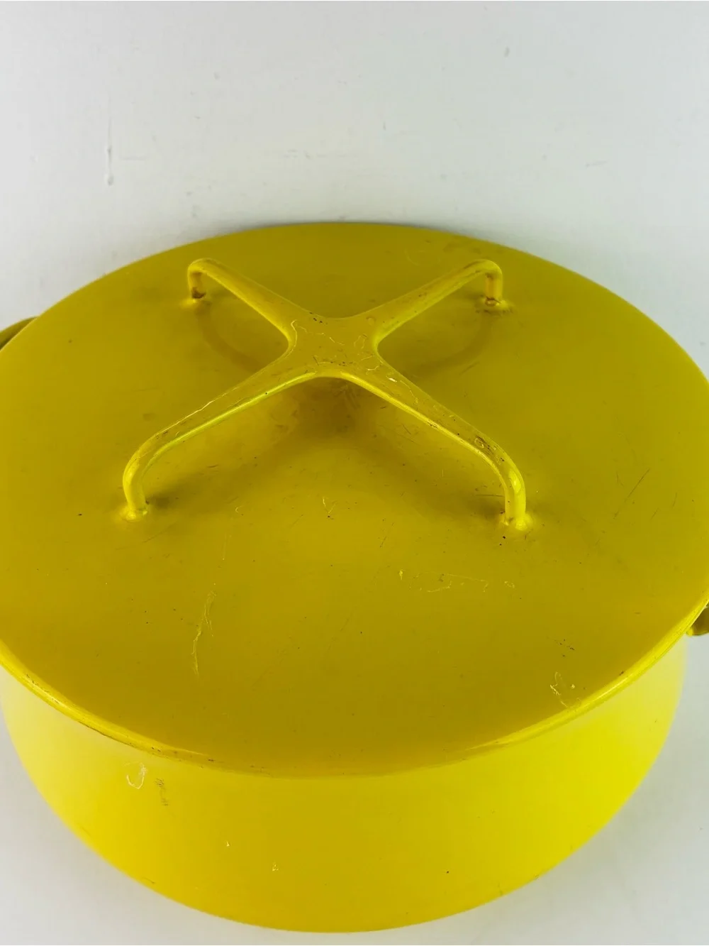 Dansk Kobenstyle Vintage 1950’s Covered Enamel Dutch Oven